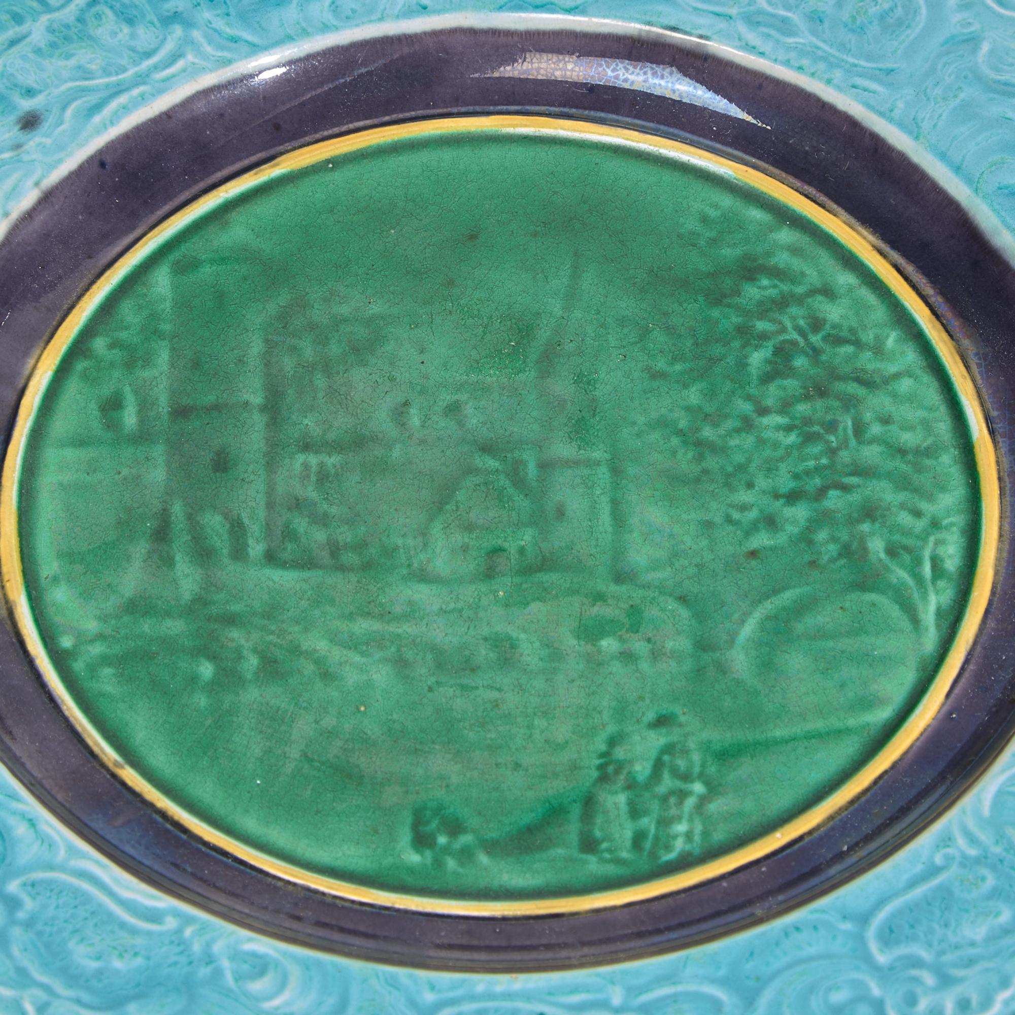 A Group of Majolica Tablewares