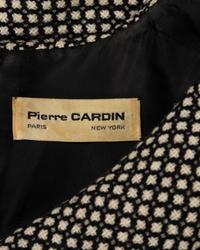 Pierre Cardin Belted Wool Dress, 1960s