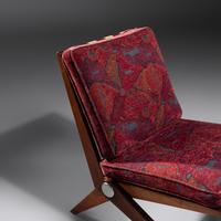 Pair of 'Scissor' Lounge Chairs Knoll, USA