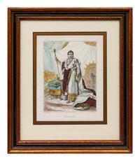 A Group of Napoleon Bonaparte Prints
