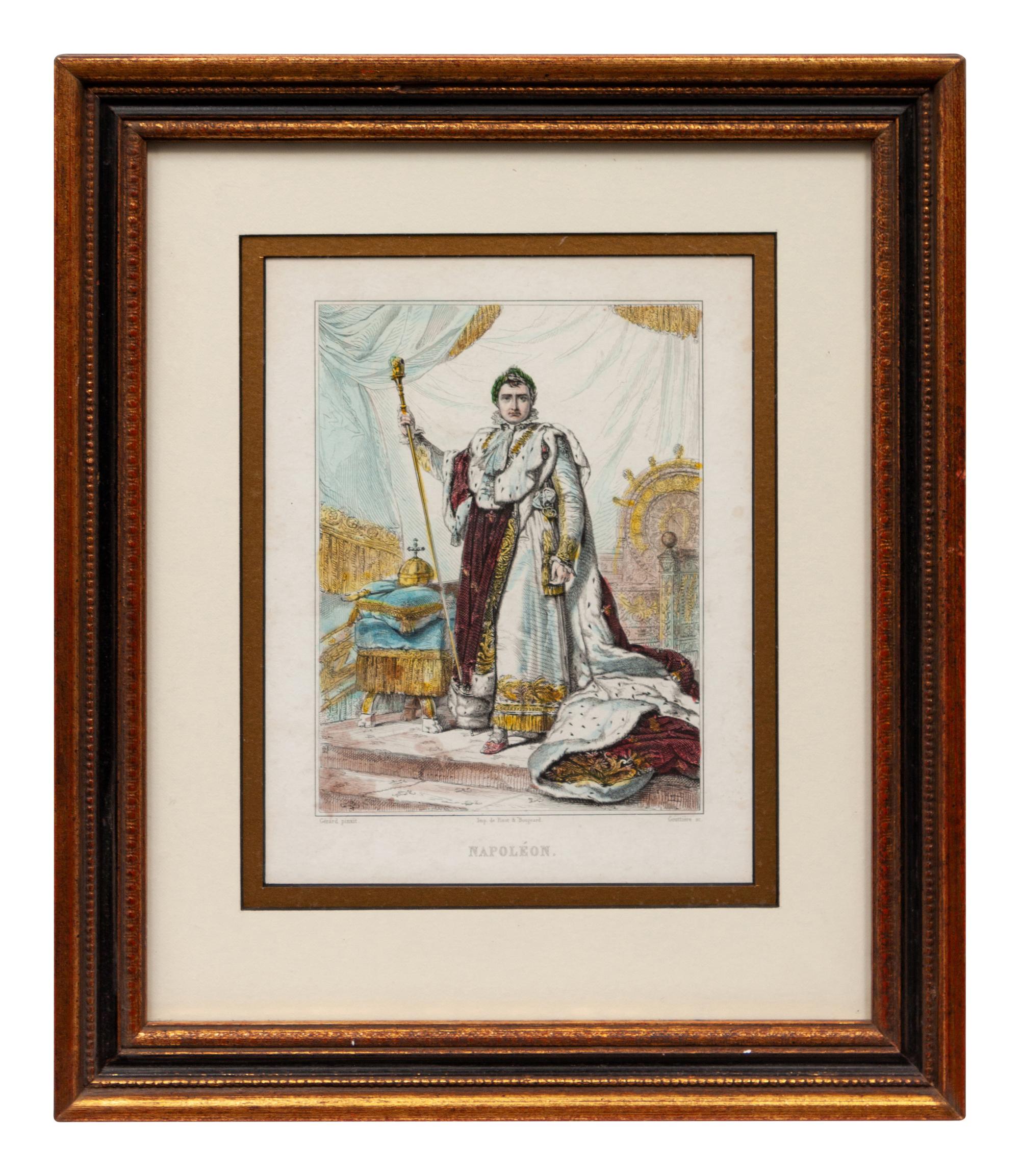 A Group of Napoleon Bonaparte Prints