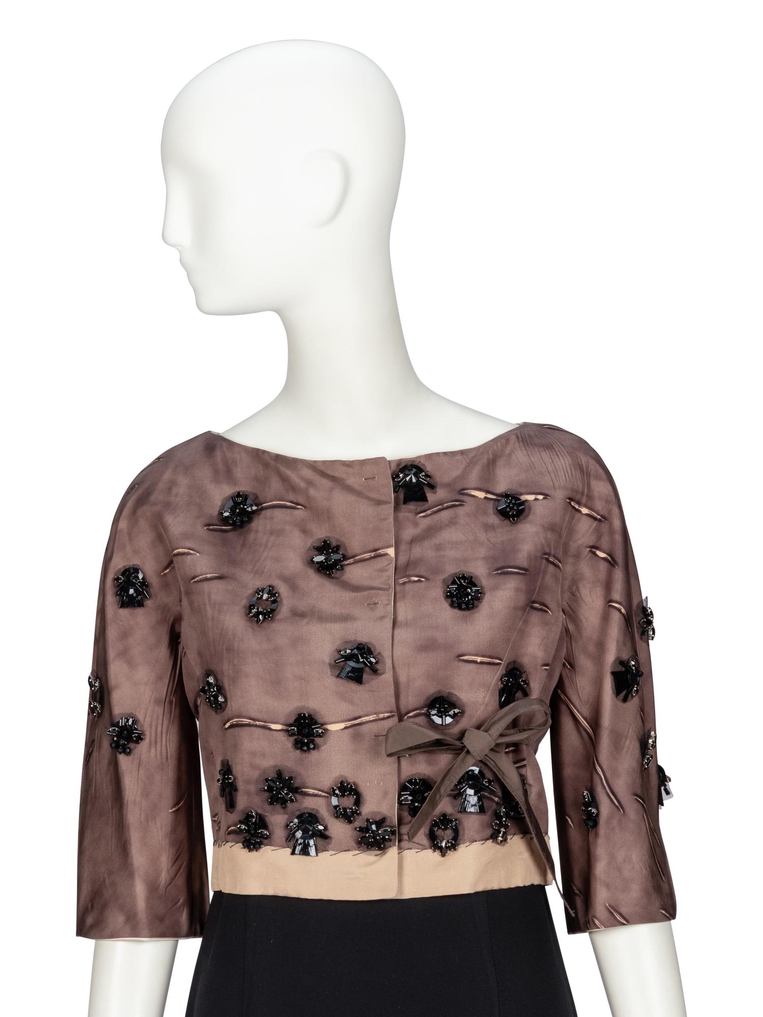 Prada, Embellished Silk Jacket