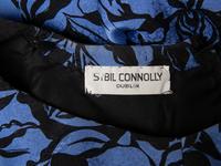 Sybil Connolly, Printed Floral Silk Dress