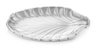 An American Silver Serving Dish, Reed & Barton, Taunton, MA, 1947, in the form of a leaf.