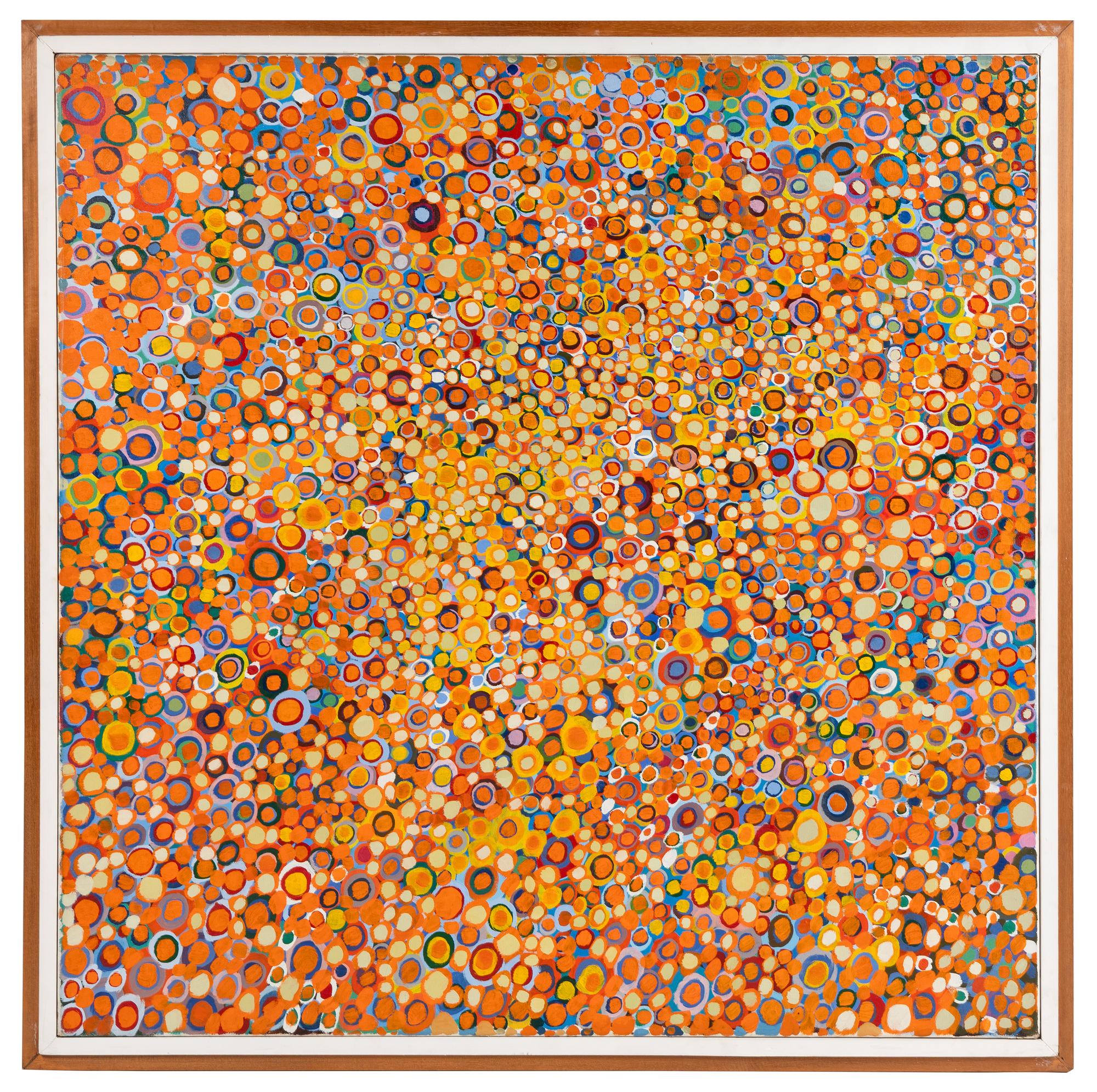 Orange Painting , 1969