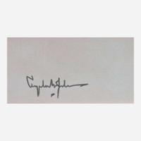 [Presidential] Roosevelt, Franklin D., and Harry Truman, and Dwight Eisenhower, et al. Group of 6 Items, signed