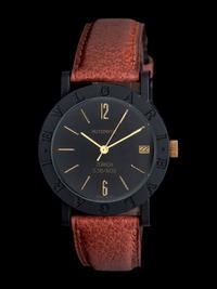 BULGARI, REF. BB33VLD LIMITED EDITION 'CARBON GOLD BULGARI ZURICH' WATCH