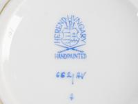 A 114-Piece Herend Porcelain Partial Dinner Service — 20TH CENTURY