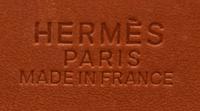 Hermès, Barénia Leather & Crinoline Backpack