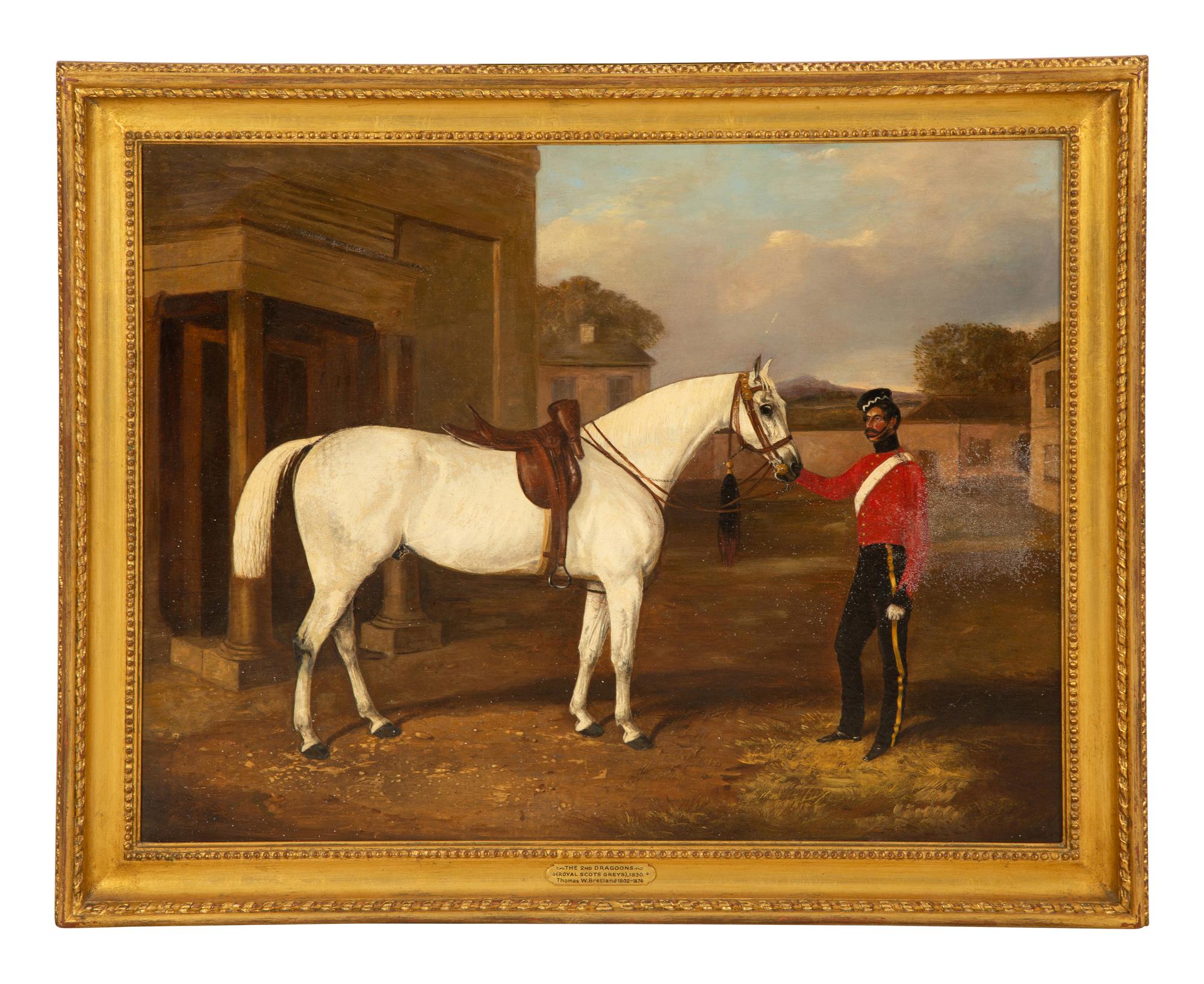 The 2nd Dragoons (Royal Scots Greys)