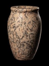 An Egyptian Breccia Jar