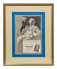 An Advertisement for Prince Albert Tobacco