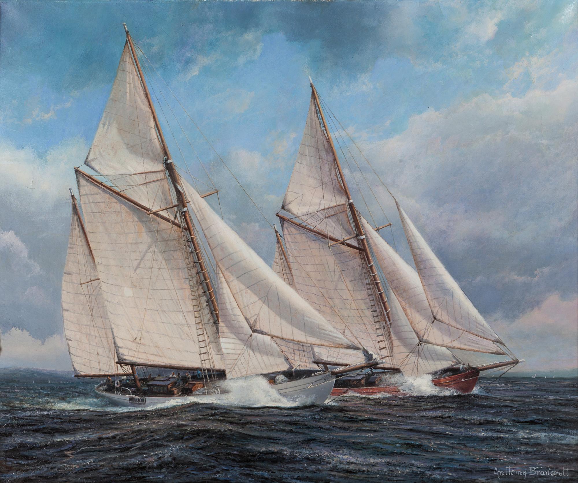 Two Tall Ships