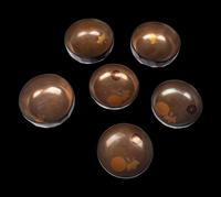 A Set of Three Japanese Covered Lacquered Dishes