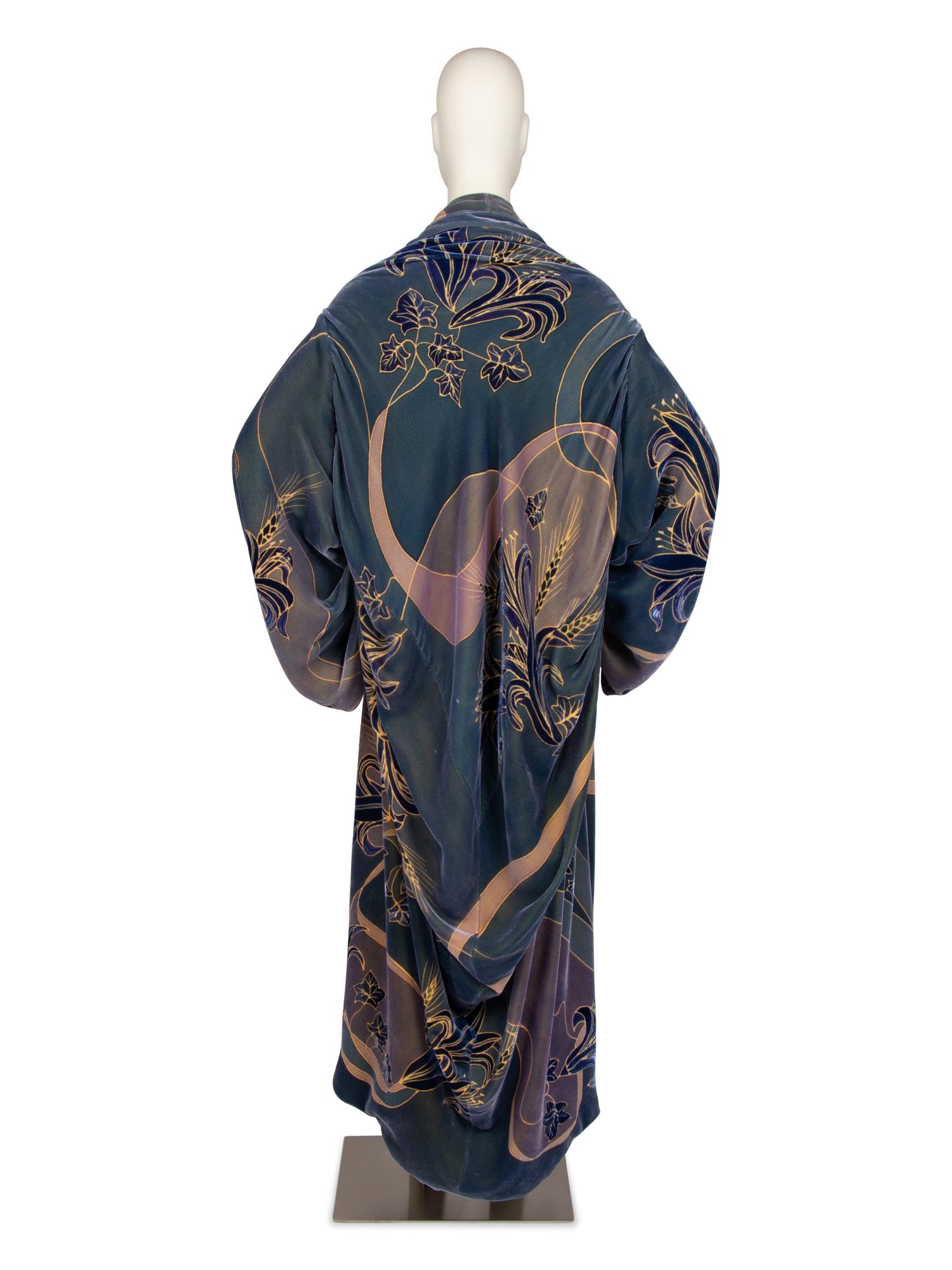 Christian Dior Haute Couture Velvet Jacket and Dress, Autumn/Winter 1997