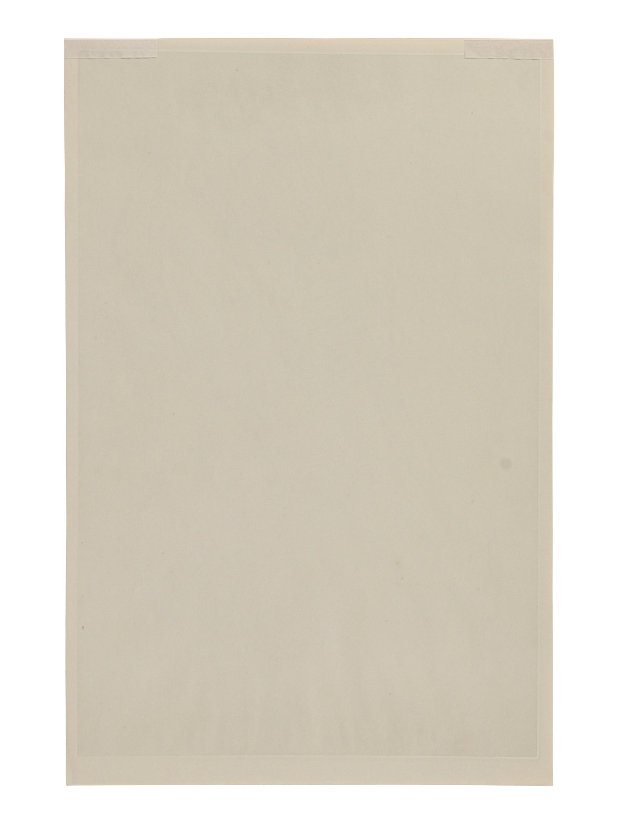 Kauernde, 1914; printed later