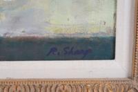 Still-Life of a Cantaloupe