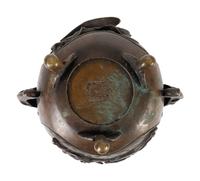 A Chinese Export Bronze Censer