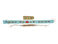 Plains and Plateau Beaded Armbands and Belts