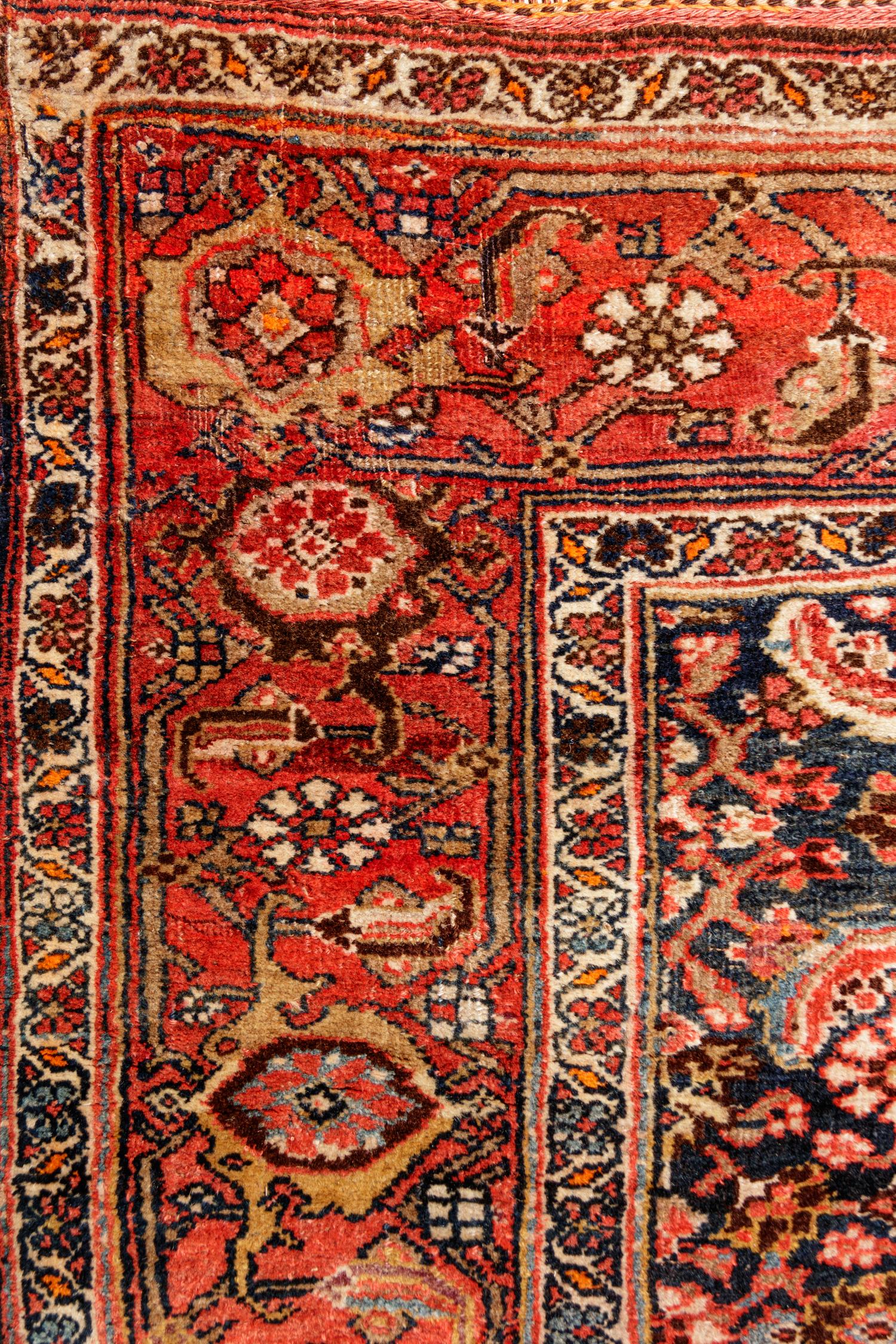 A Bidjar Wool Rug