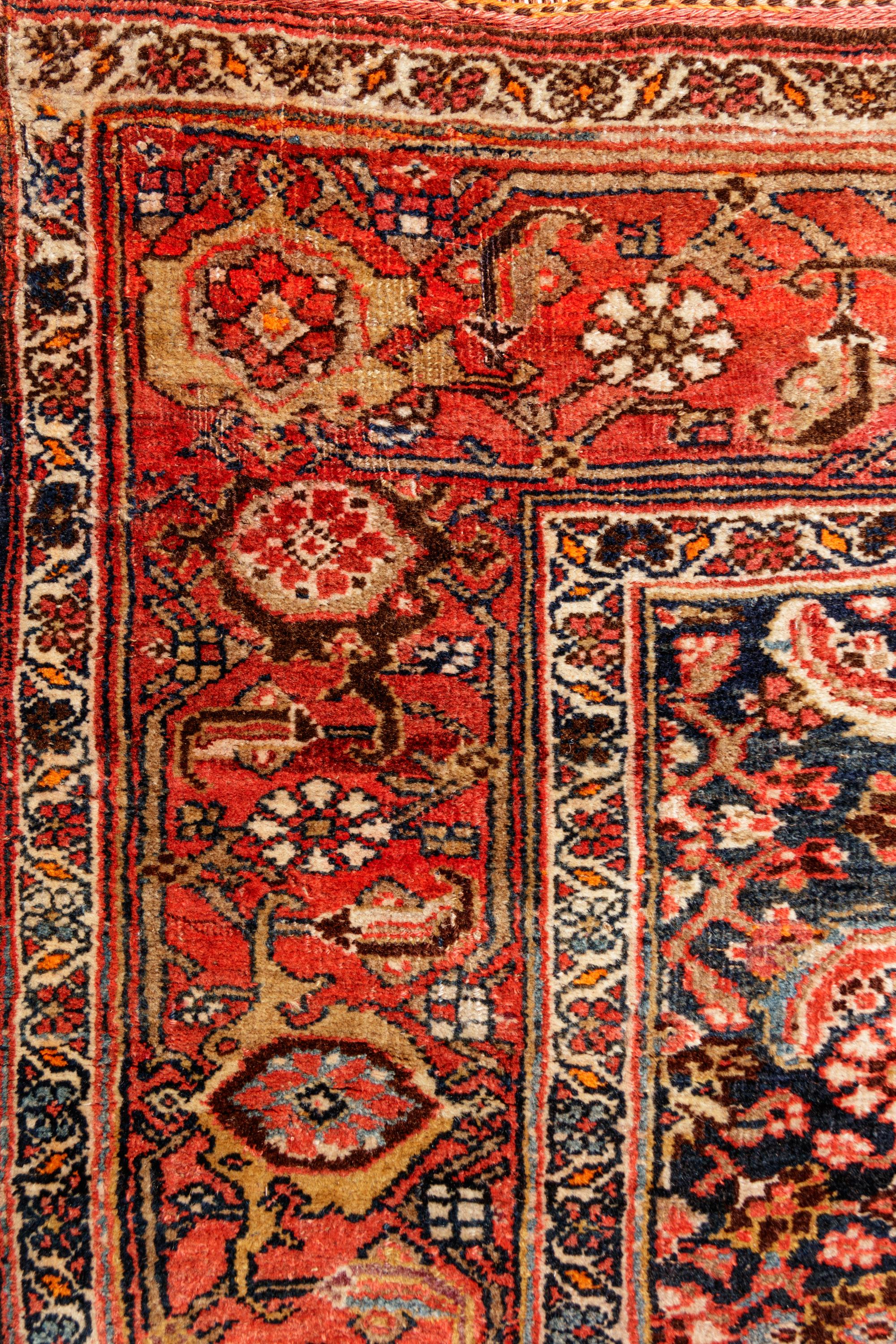 A Bidjar Wool Rug