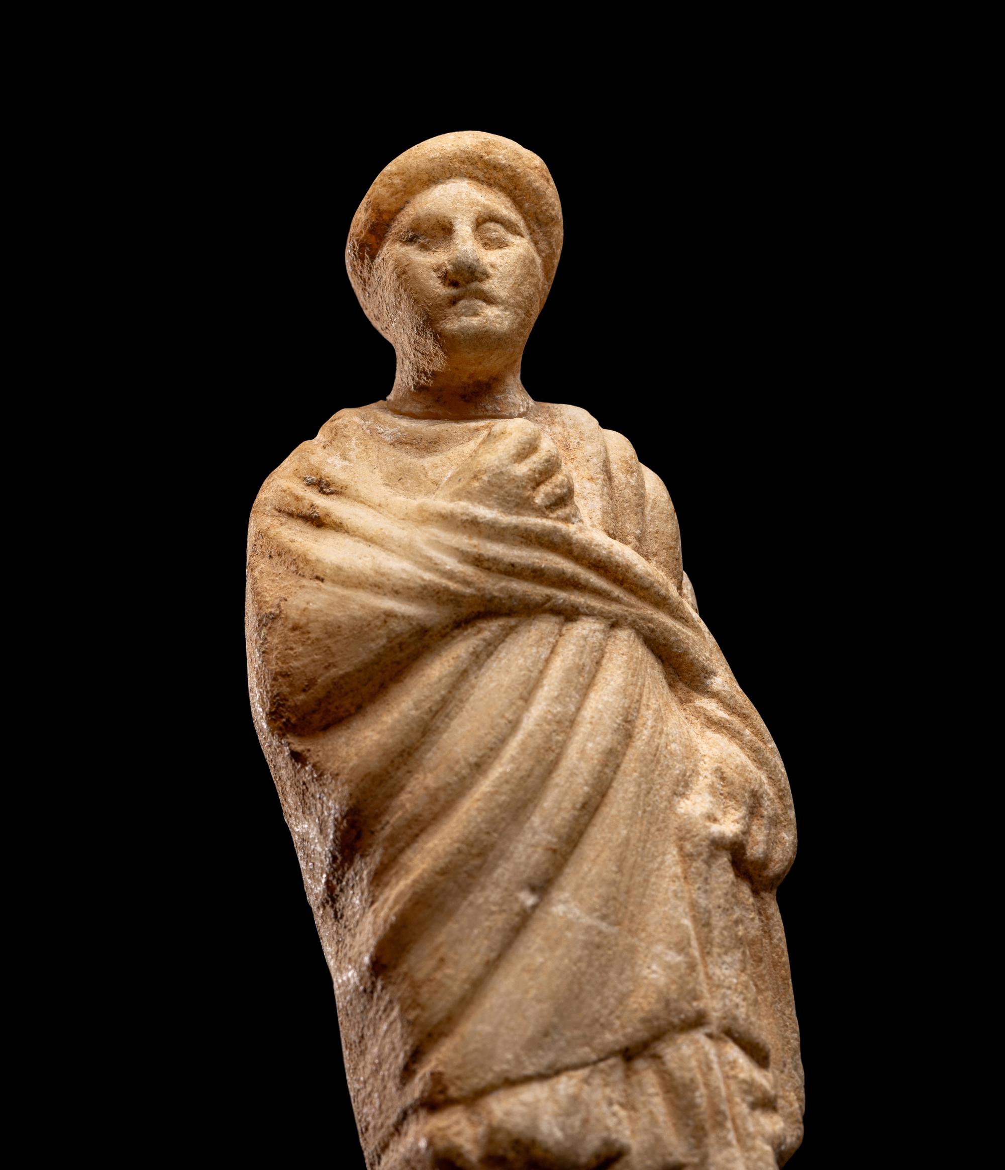 A Greek Marble Herm