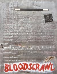 Terry Allen, (American, b. 1943), Anterabbit/Bleeder (a Biography) Bloodscrawl (lead Curtain), 1983