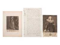 [BRITISH COLONIAL IMPRINTS]. A group of imprints, indentures, and other documents.