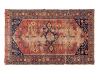 A Persian Wool Rug