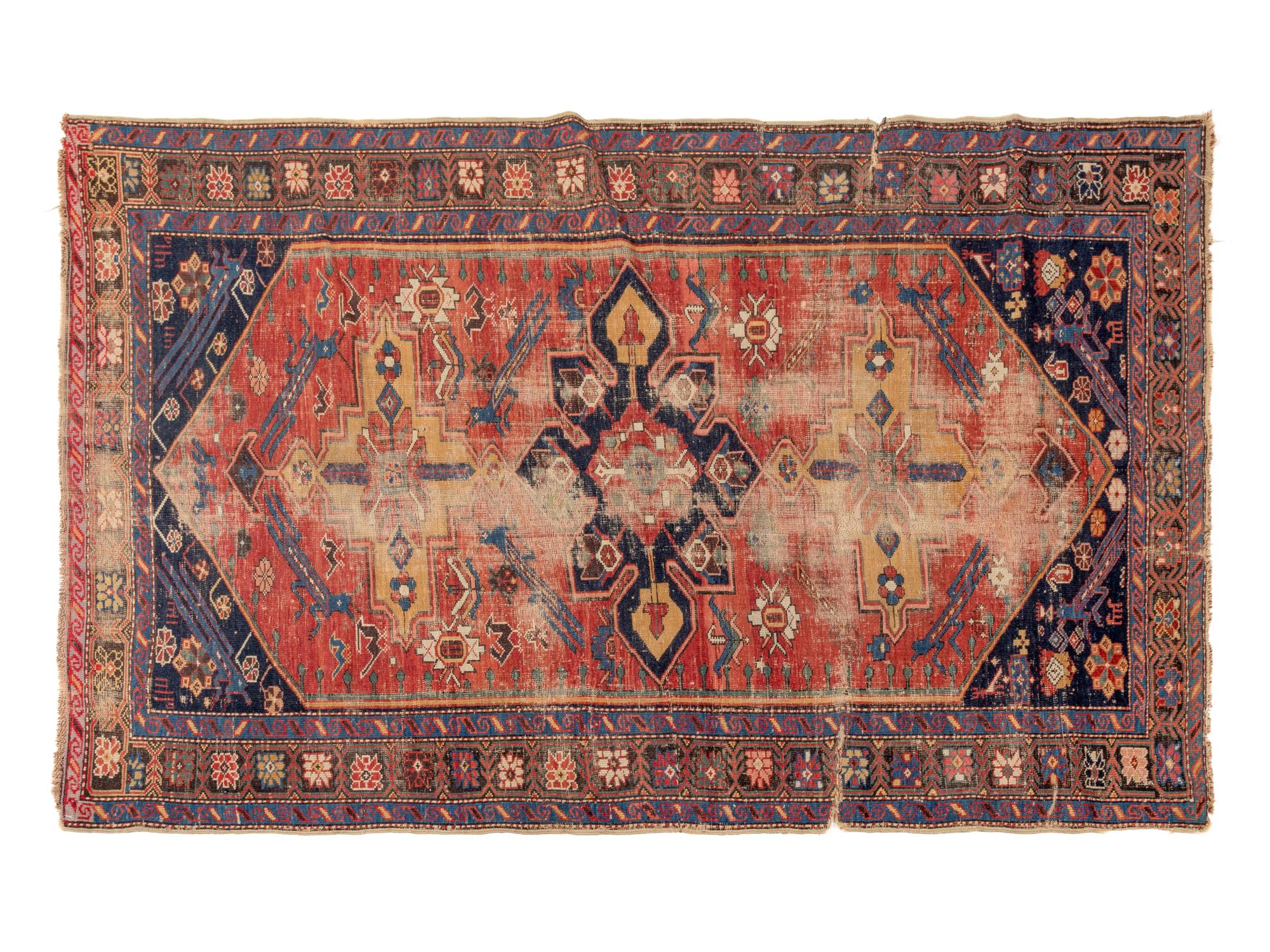 A Persian Wool Rug