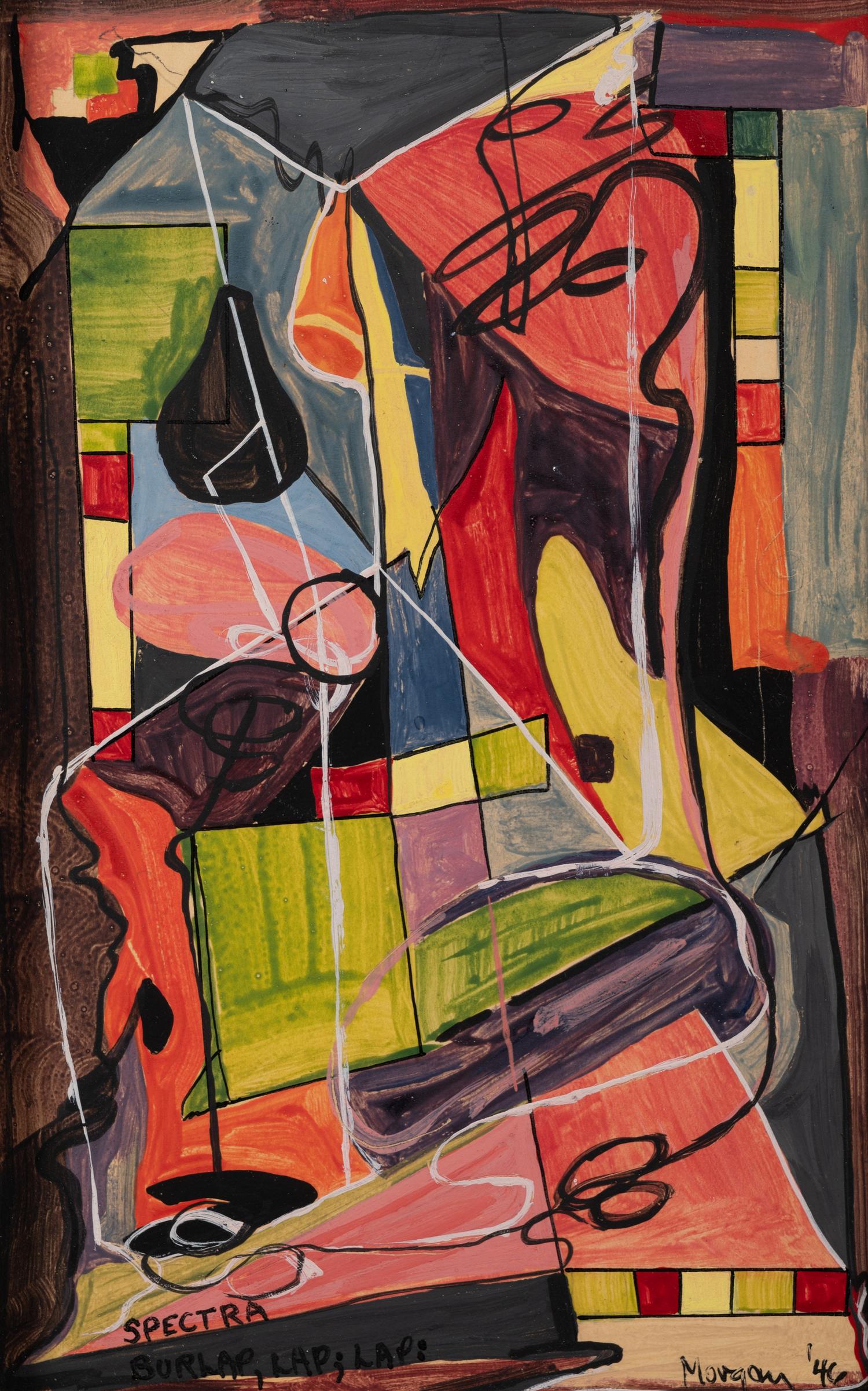 Noire, Spectra, Purple and Le Petite Rouge (four works)