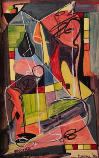 Noire, Spectra, Purple and Le Petite Rouge (four works)