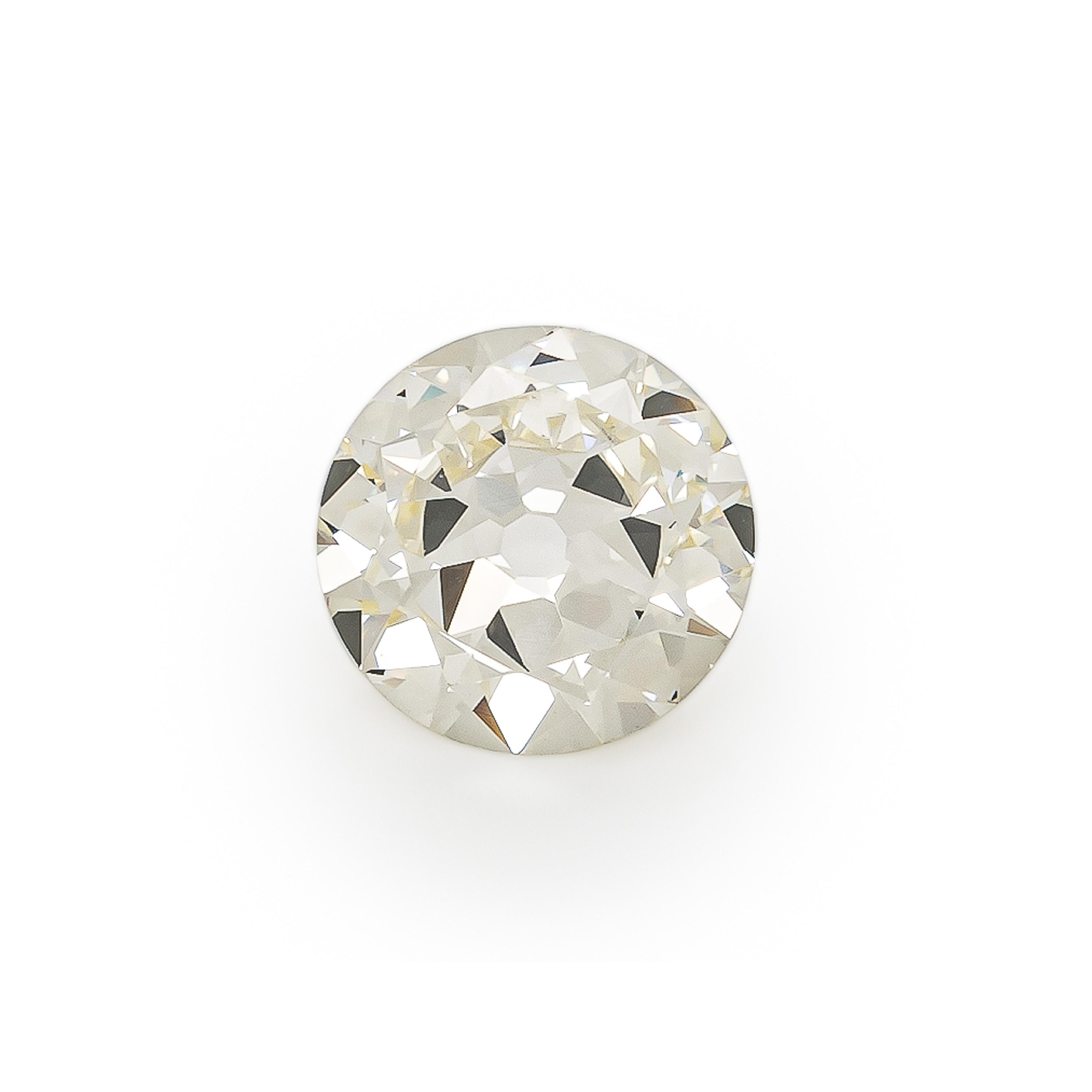 Loose 2.37 Carat Circular Brilliant Cut Diamond