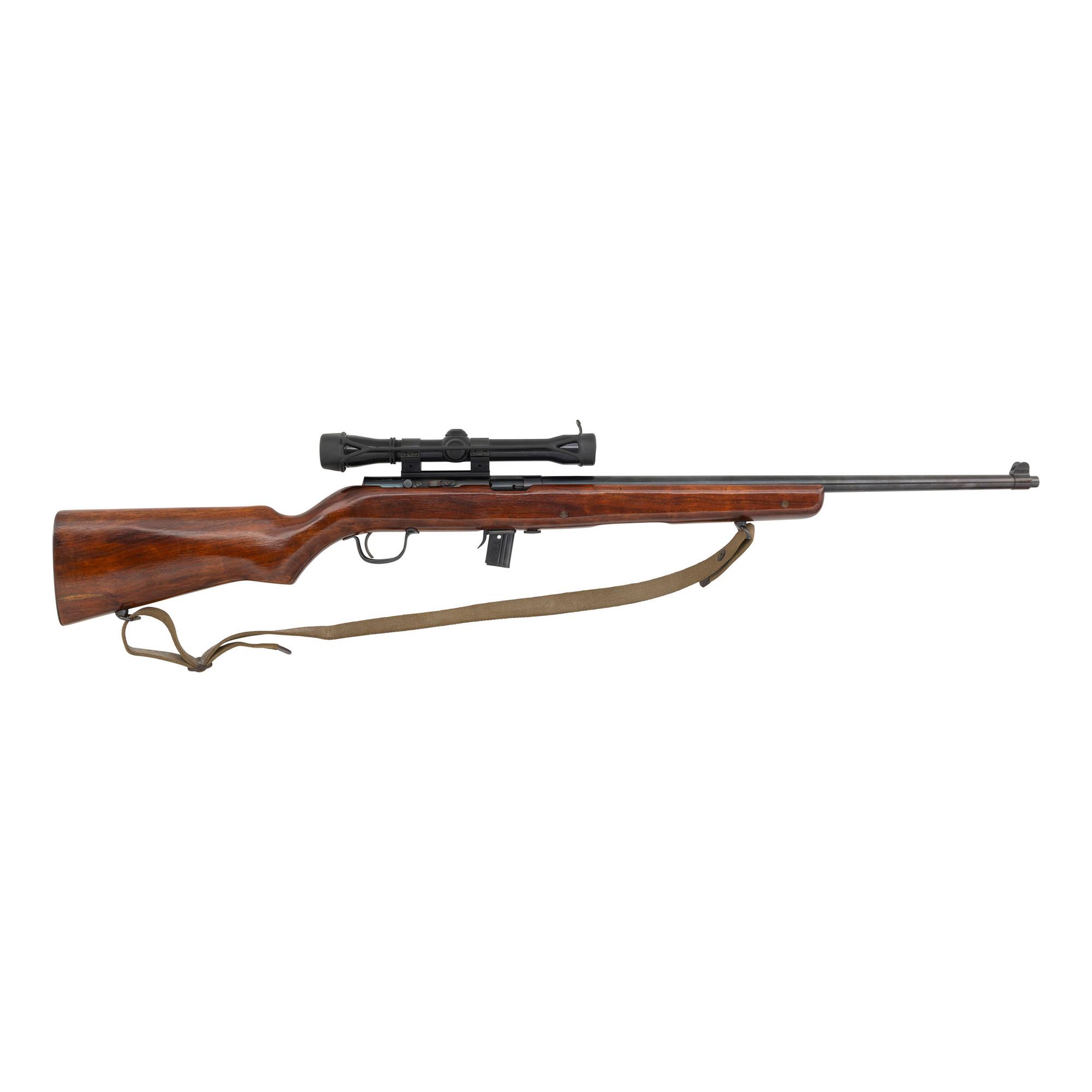 **Harrington & Richardson Model 165 Rifle with Weaver Scope