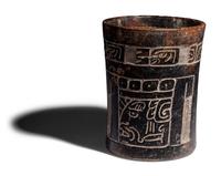 Three Maya Cylinder Vessels