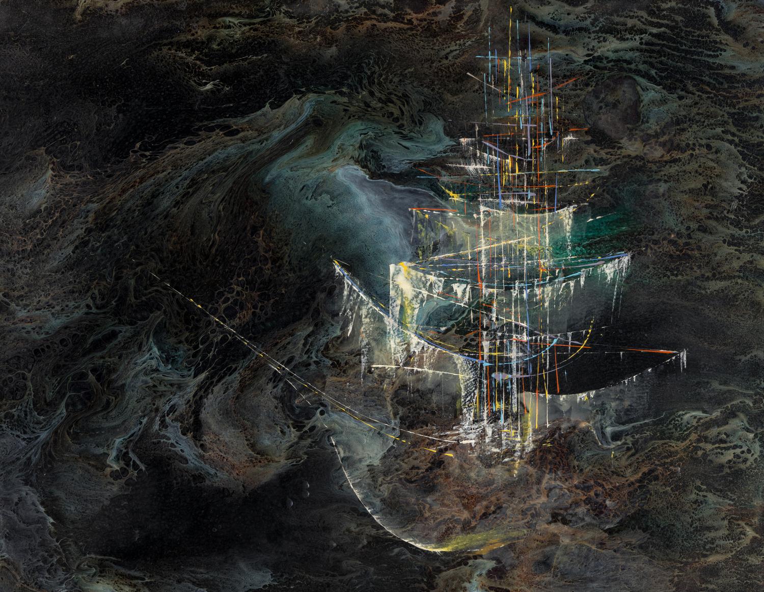 Untitled (Ghost Ship) , 1963