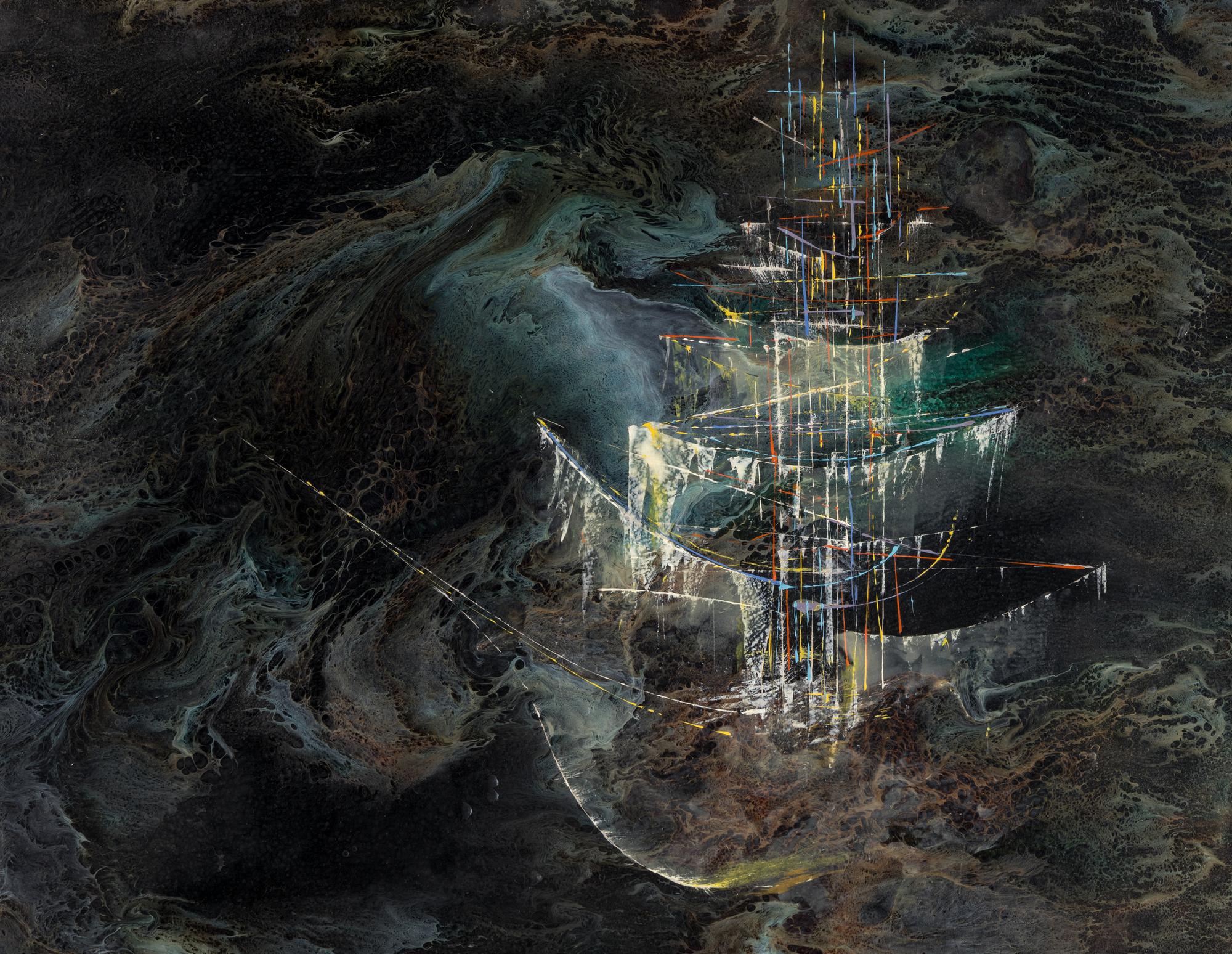 Untitled (Ghost Ship) , 1963
