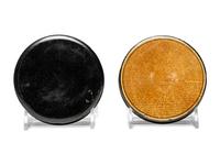 Two Lacquer Snuff Boxes