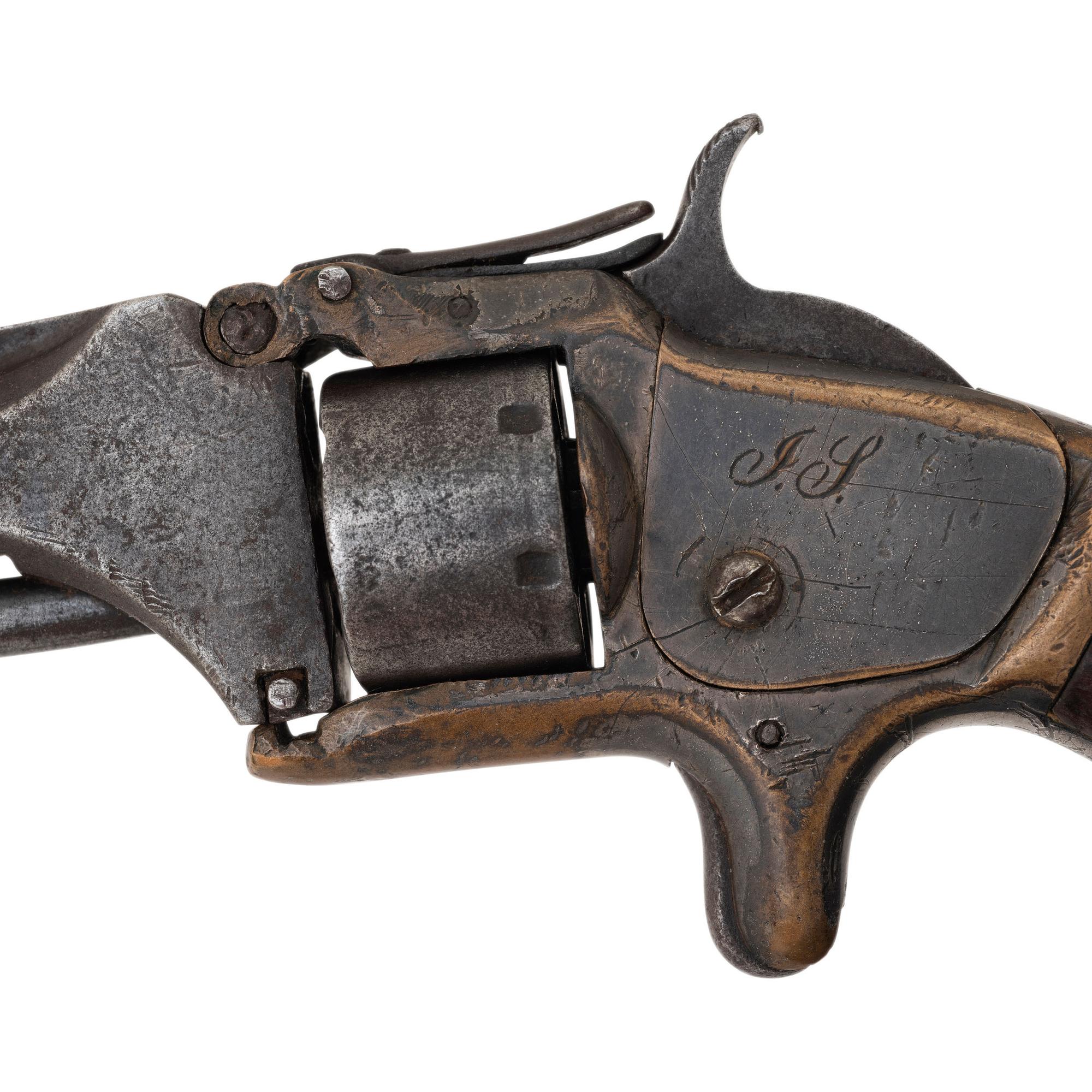 Lot of Two Smith & Wesson No. 1 Second Issue Revolvers