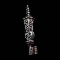 A French Iron Key