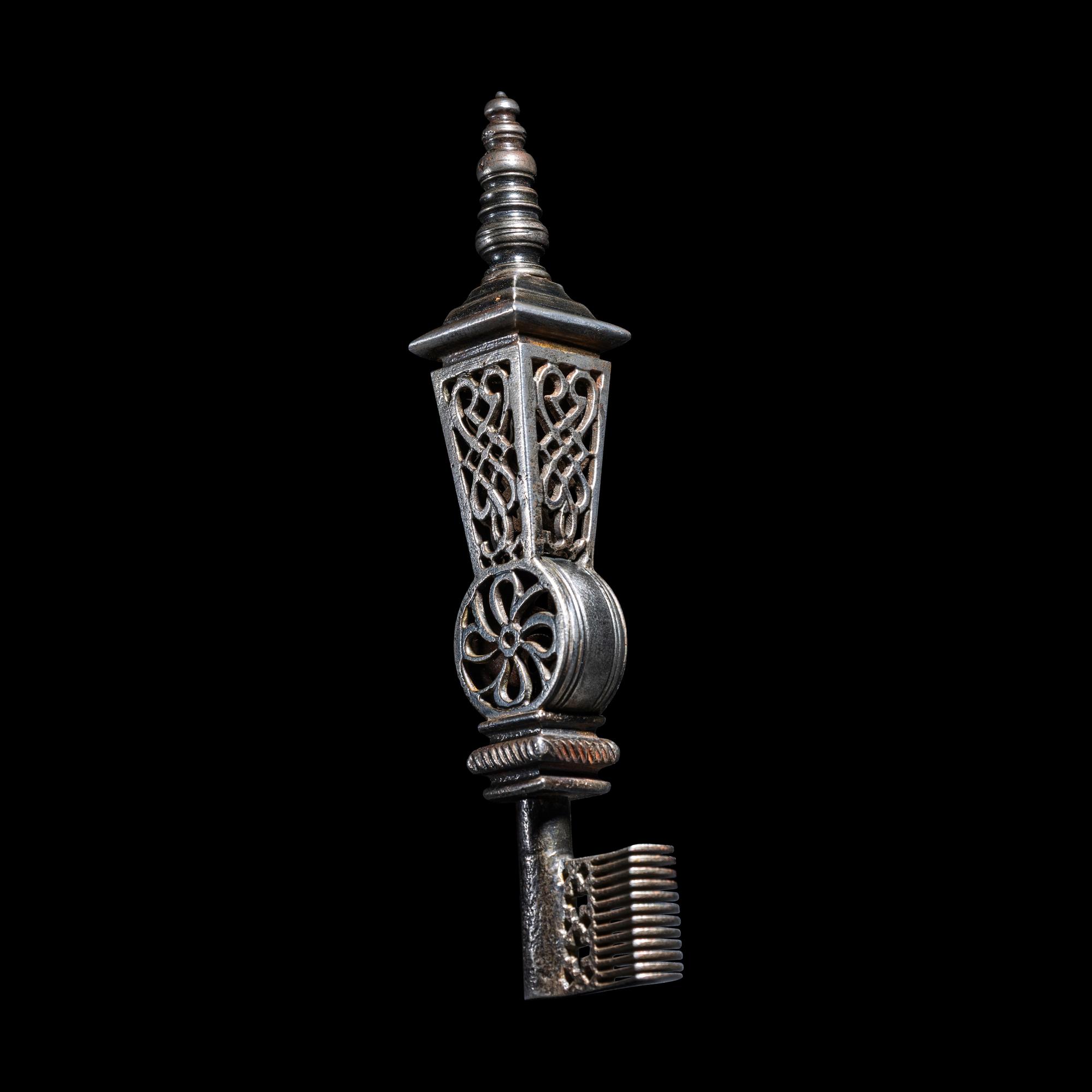 A French Iron Key