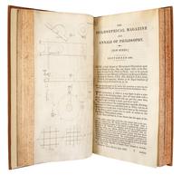 BROWN, Robert (1773-1858). “A Brief Account of Microscopical Observations...on the Particles contained in the Pollen of Plants, and on the general Existence of active Molecules in Organic and Inorganic Bodies.” In: The Philosophical Magazine , New Series, Vol. IV, No. 21, pp. 161-173. London: Richard Taylor, September 1828.