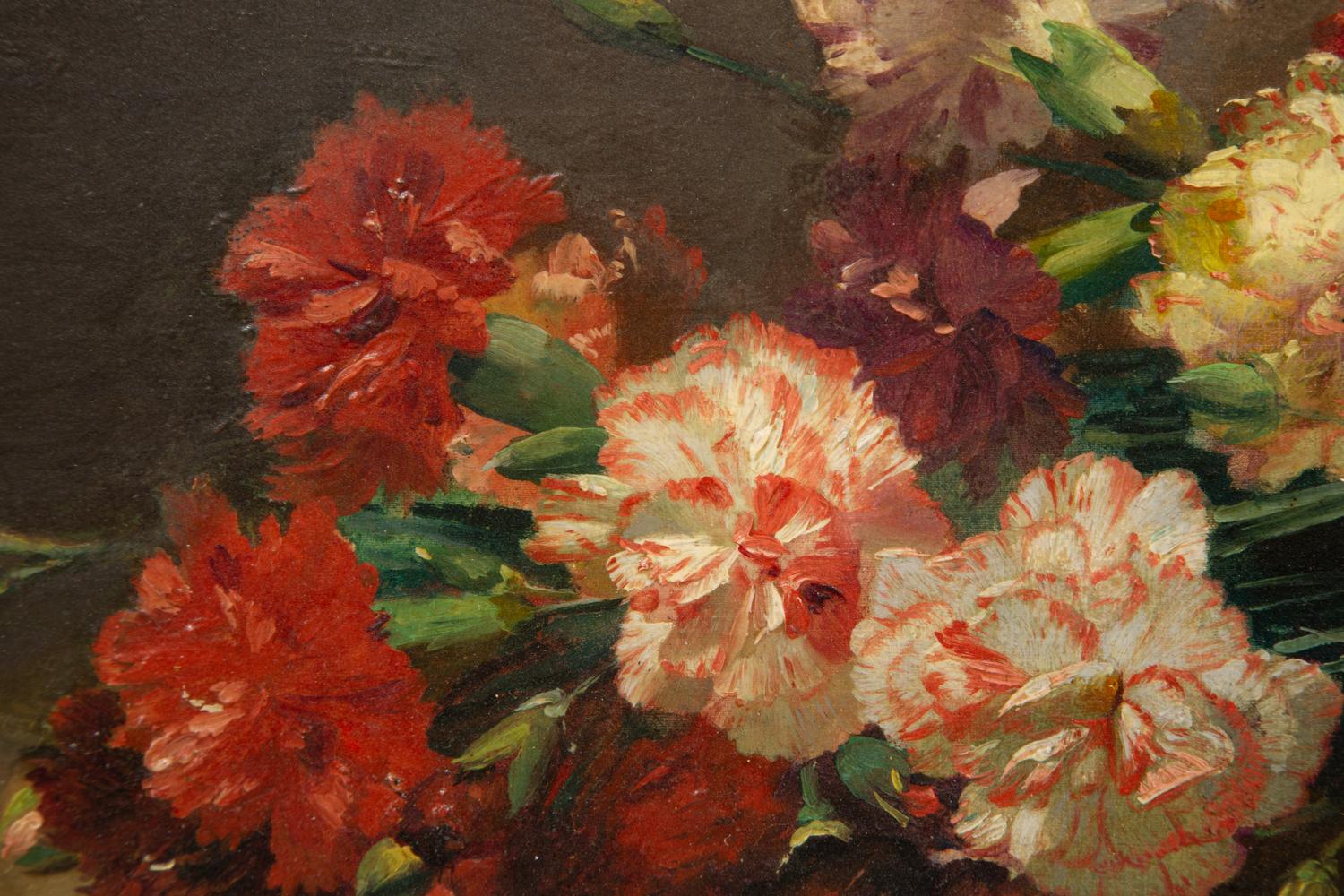 Still Life with Carnations