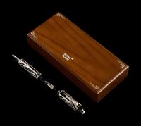 A Montblanc Limited Edition Andrew Carnegie Fountain Pen