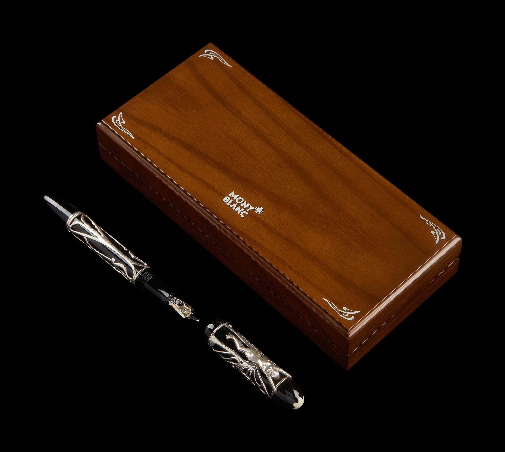 A Montblanc Limited Edition Andrew Carnegie Fountain Pen