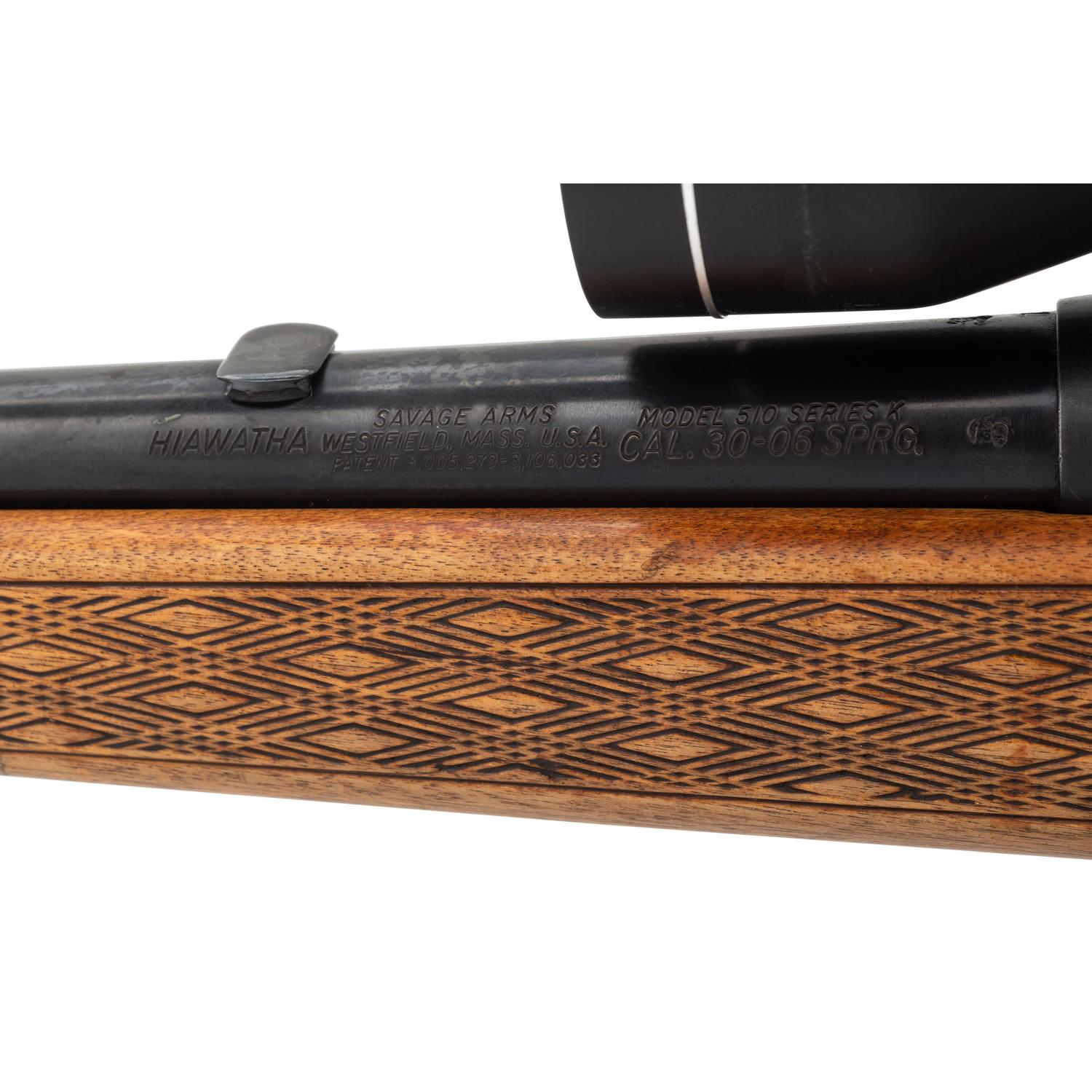 * Savage-Hiawatha Model 510 Series K with Scope