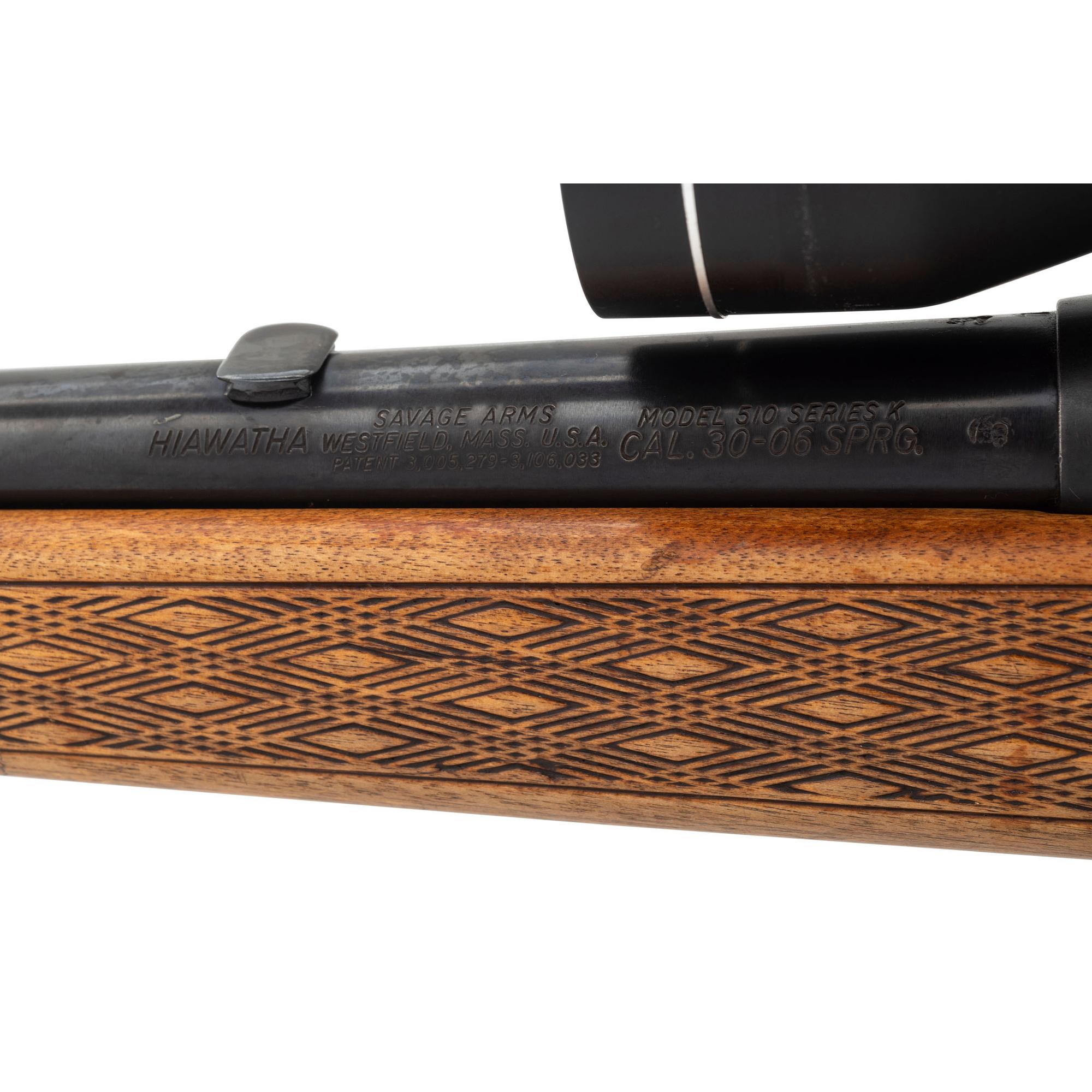 * Savage-Hiawatha Model 510 Series K with Scope