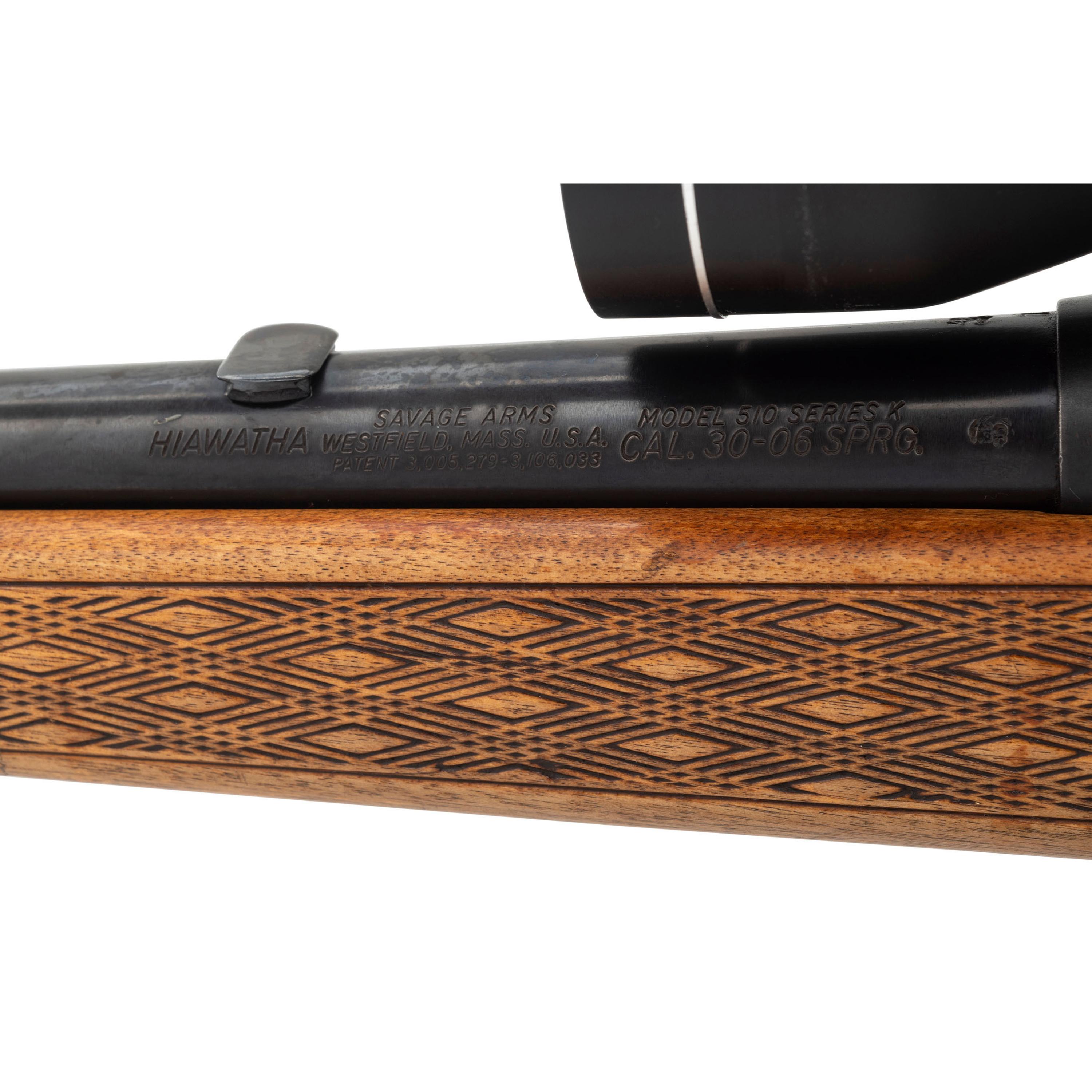 * Savage-Hiawatha Model 510 Series K with Scope