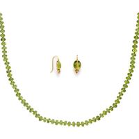 COLLECTION OF PERIDOT JEWELRY