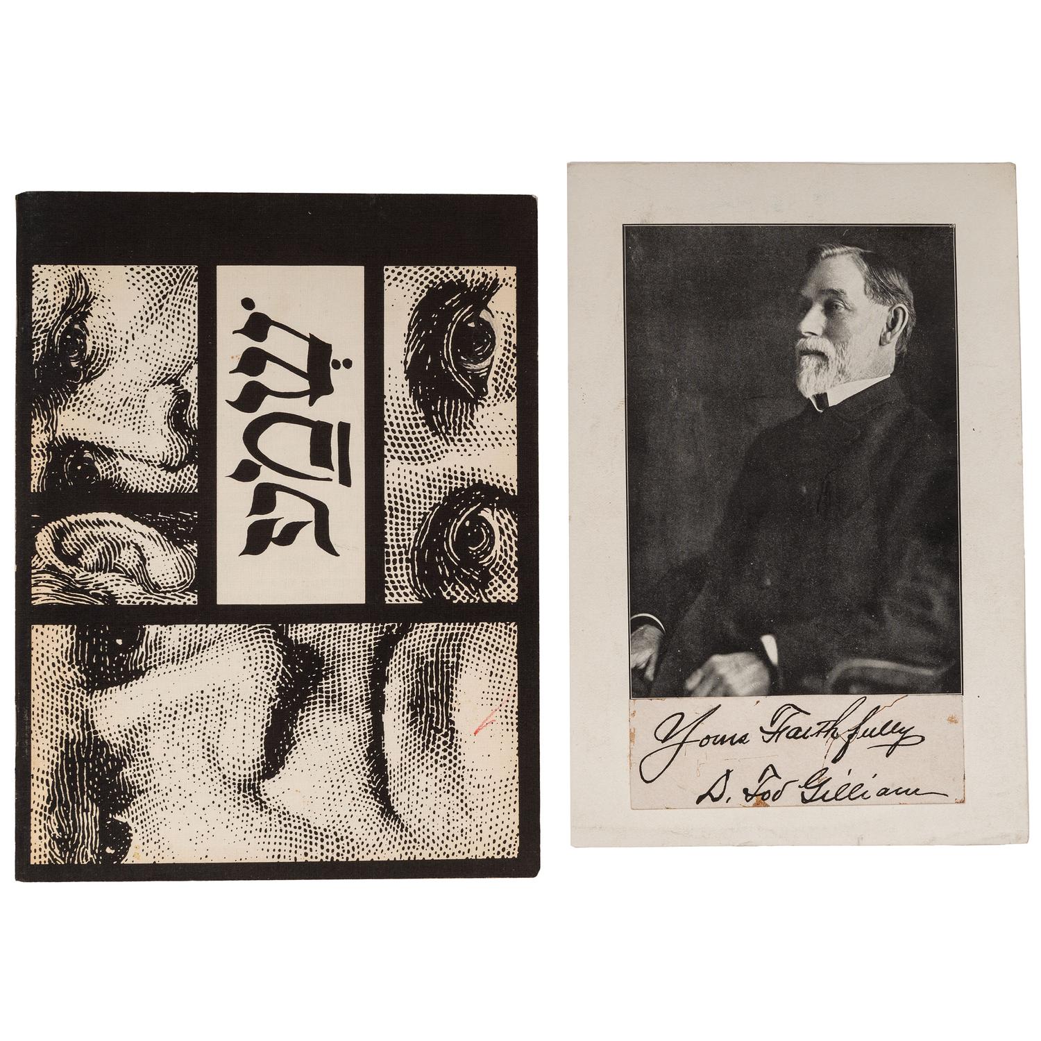 [LITERARY ARTS]. A group of 10 items related to authors, poets, and other creatives, comprising: